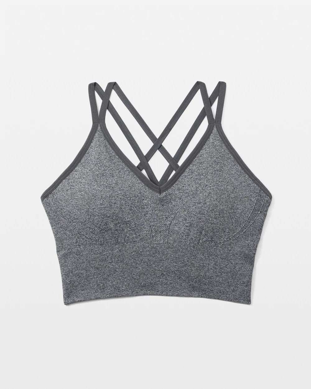Soma Soma Sport Longline Bra with Strappy Back