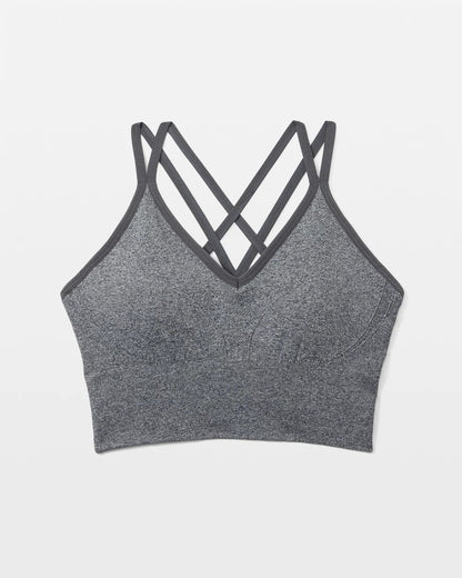 Soma Soma Sport Longline Bra with Strappy Back