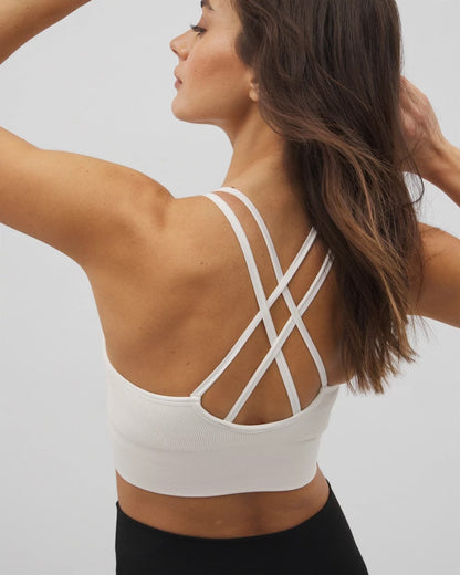Soma Longline Bra with Strappy Back