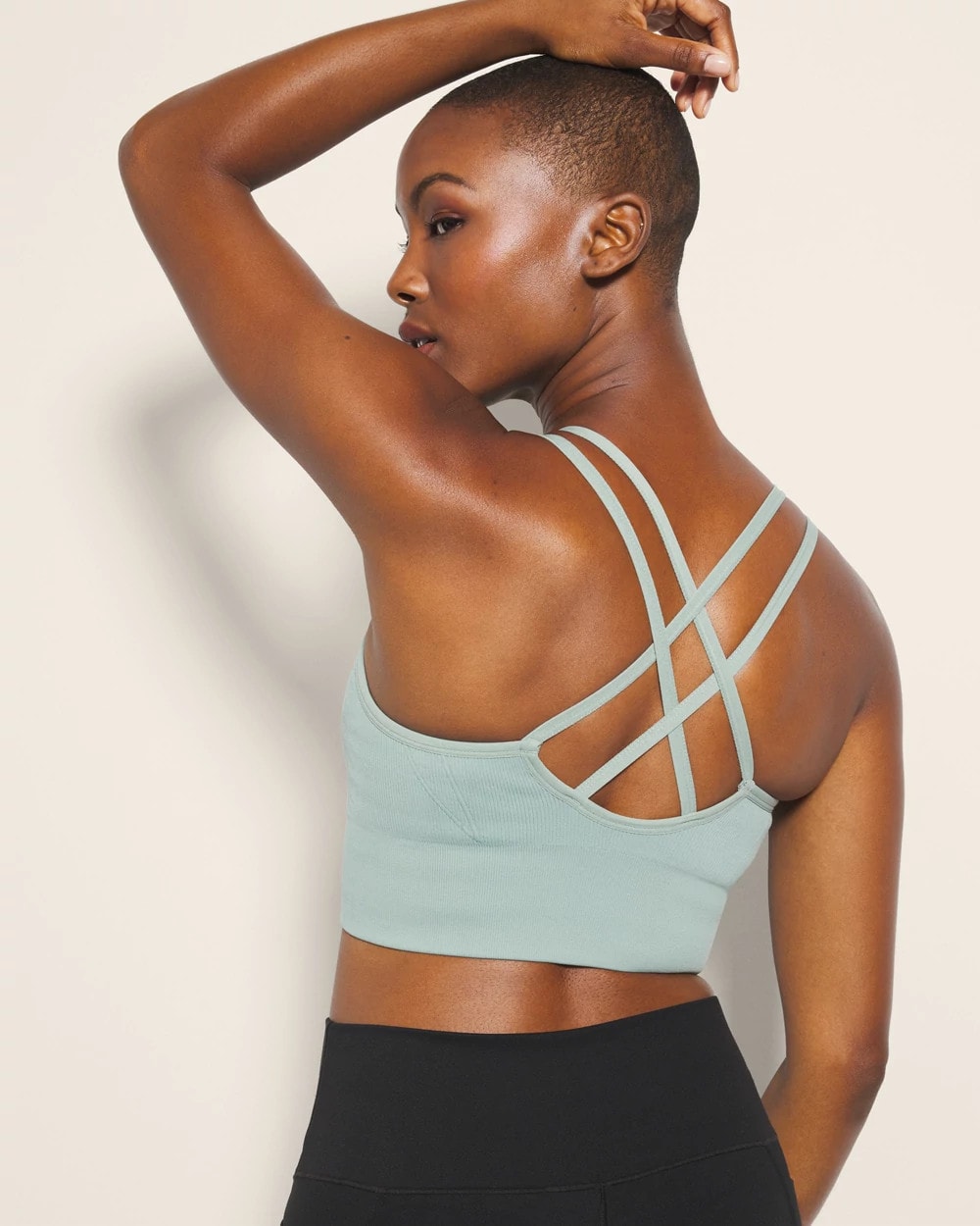 Soma Longline Bra with Strappy Back