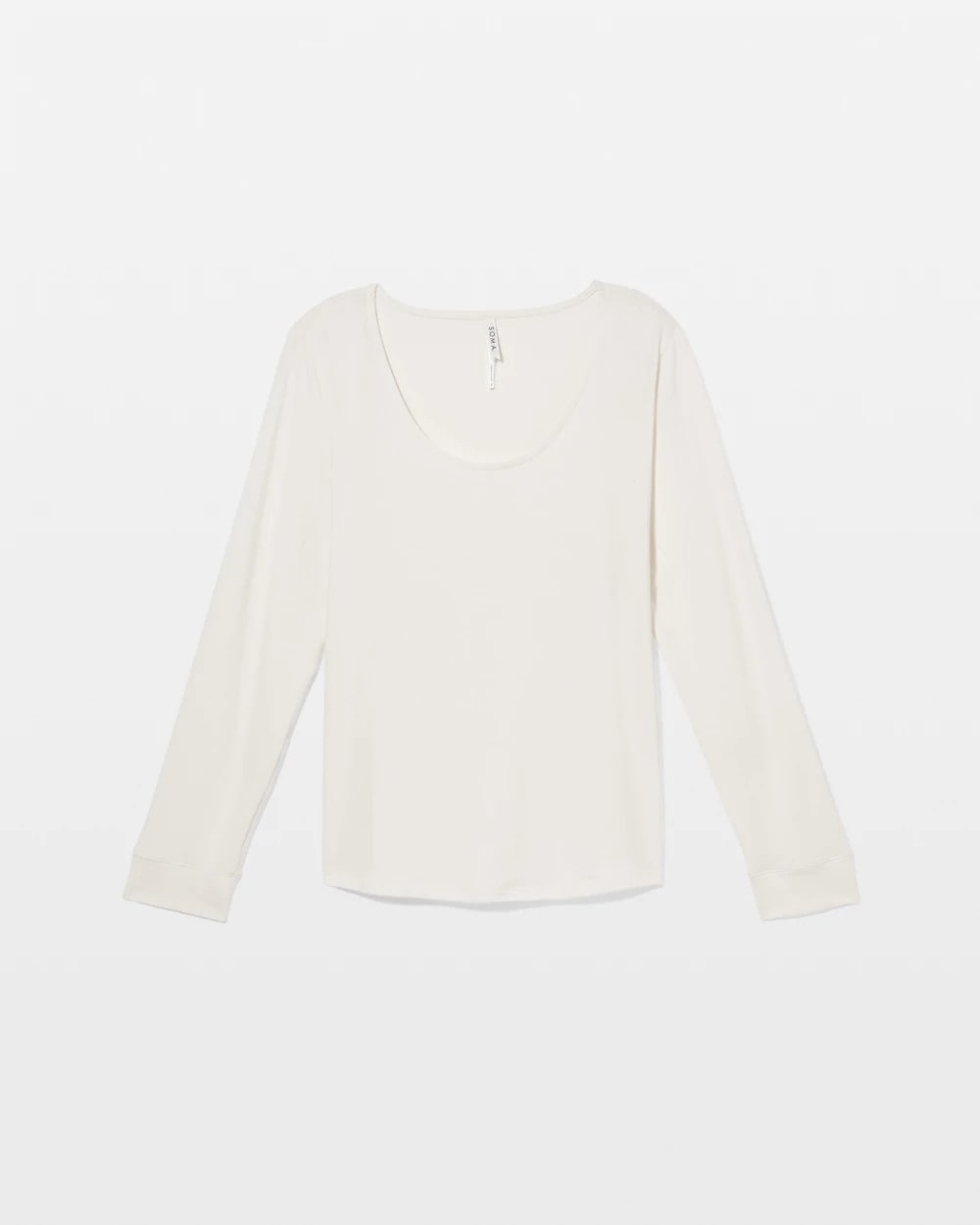 Soma Long Sleeve Pajama Top