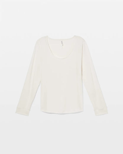 Soma Long Sleeve Pajama Top
