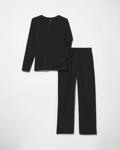 Soma Men's Henley Pajama Top