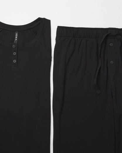 Soma Men's Henley Pajama Top
