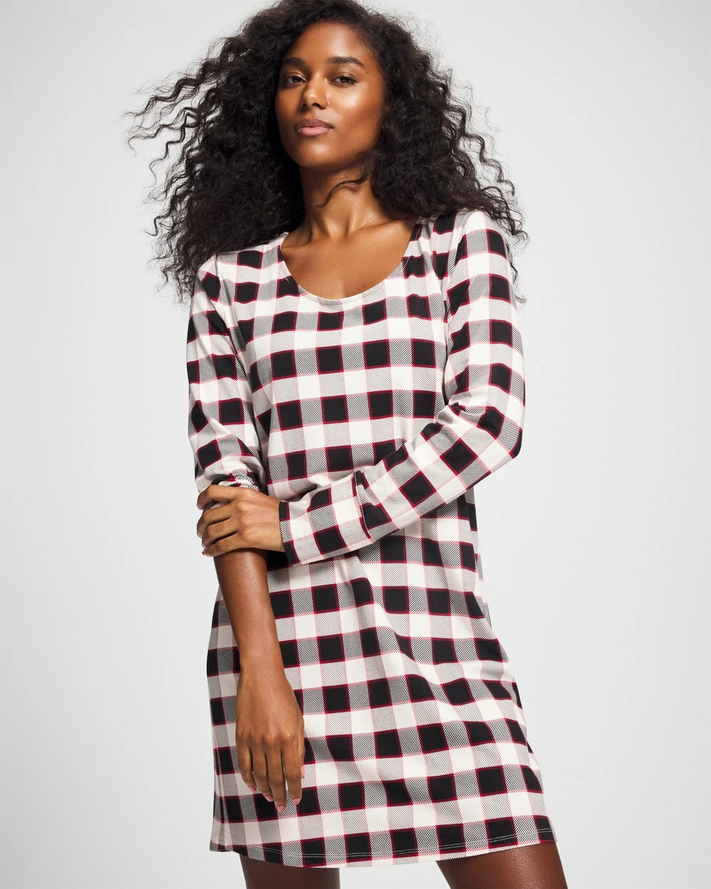 Soma Long-Sleeve Sleepshirt