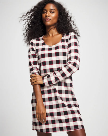 Soma Long-Sleeve Sleepshirt