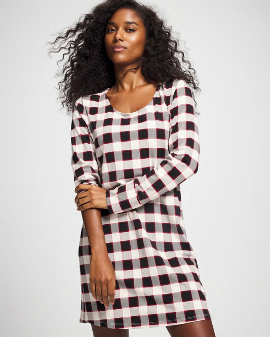Soma Long-Sleeve Sleepshirt
