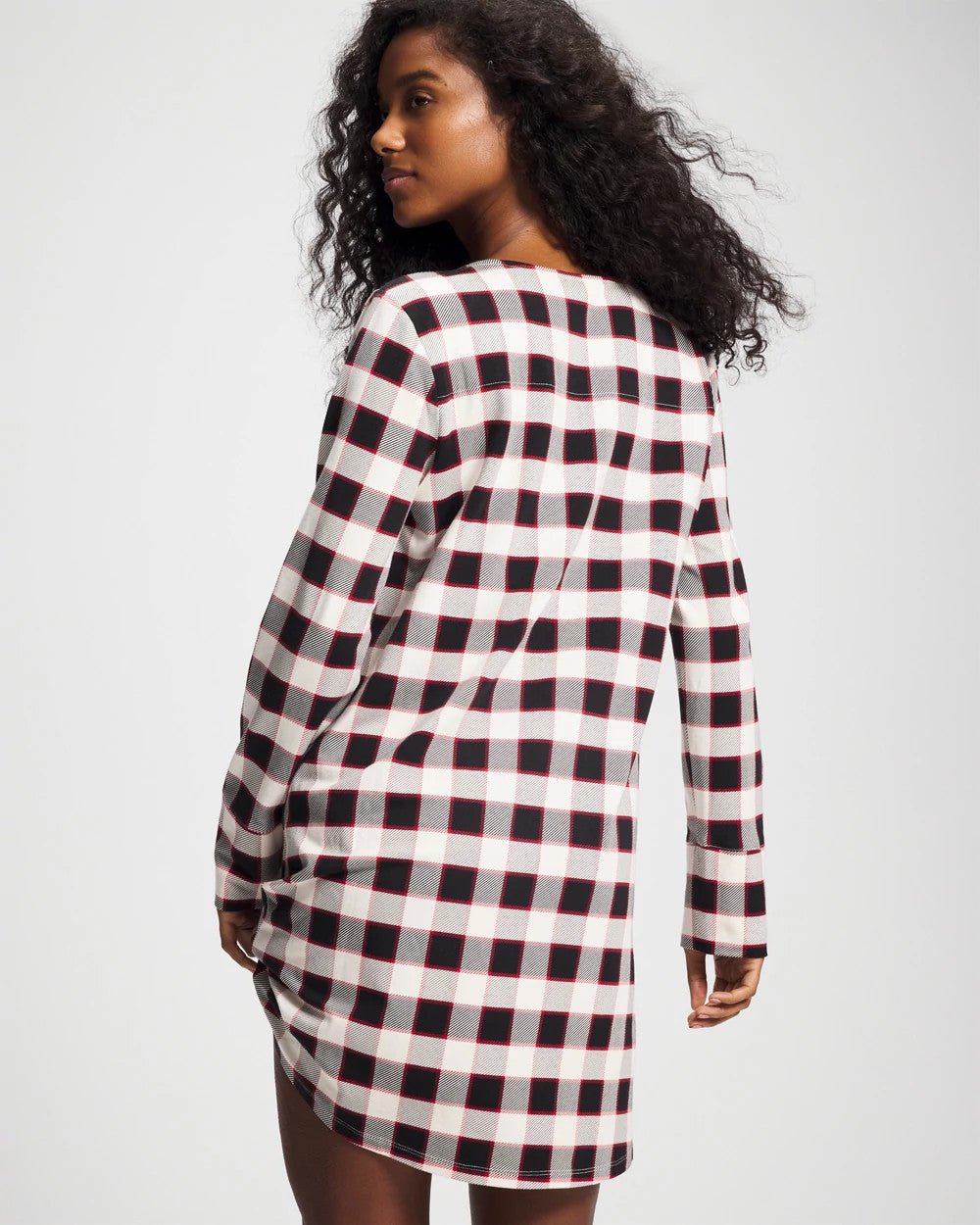Soma Long-Sleeve Sleepshirt