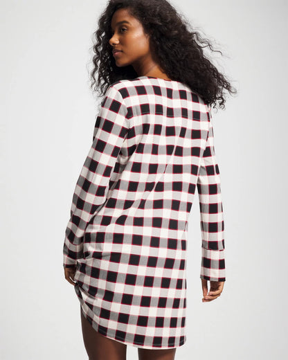 Soma Long-Sleeve Sleepshirt