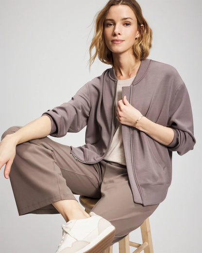 Soma Modern Modal Bomber Jacket