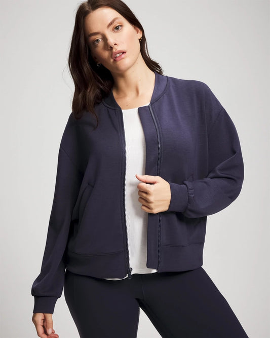 Soma Modern Modal Bomber Jacket