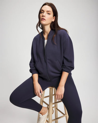 Soma Modern Modal Bomber Jacket