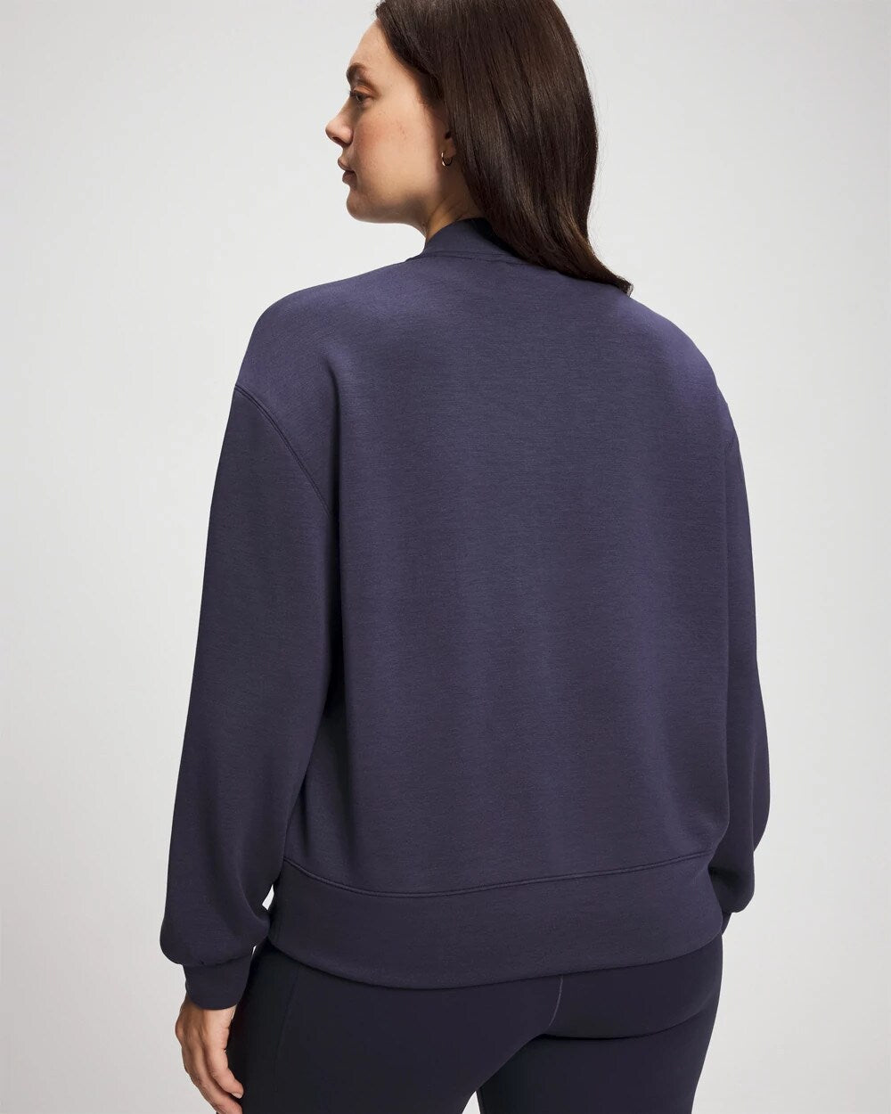 Soma Modern Modal Bomber Jacket