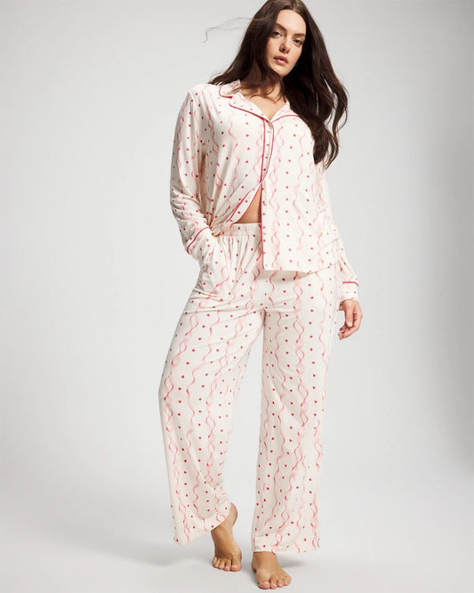 Soma Printed Pajama Pants