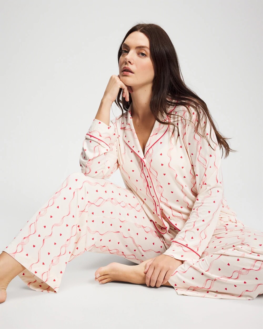 Soma Printed Pajama Pants