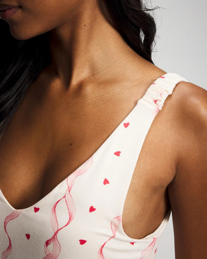 Soma Shirred Strap Pajama Tank