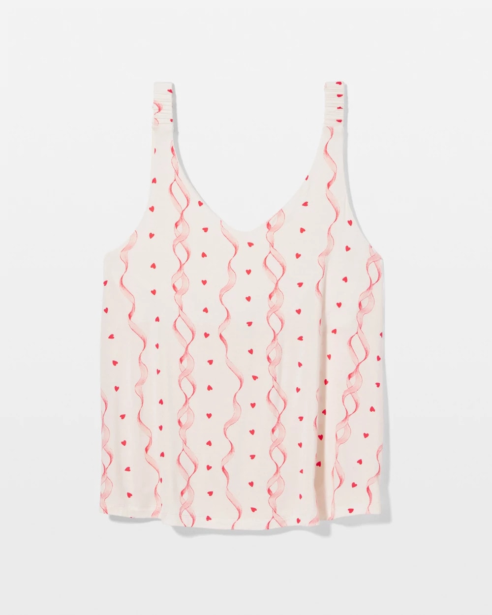 Soma Shirred Strap Pajama Tank