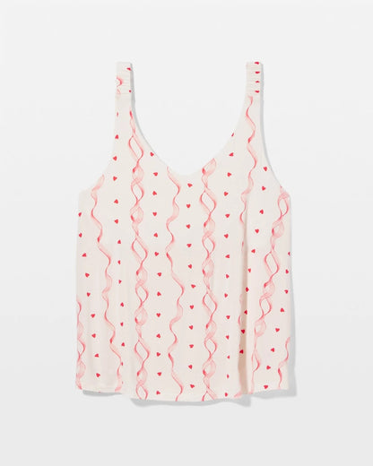 Soma Shirred Strap Pajama Tank
