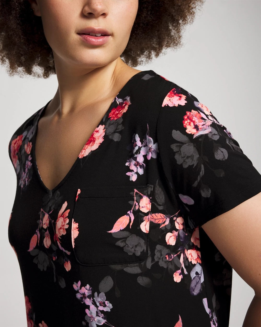 Soma Short Sleeve Sleepshirt