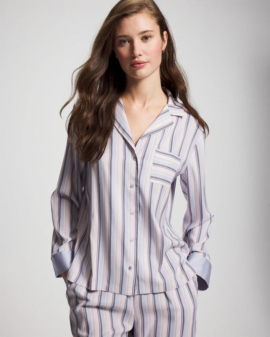 Soma Long-Sleeve Notch Collar