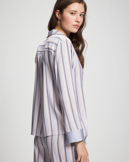 Soma Long-Sleeve Notch Collar