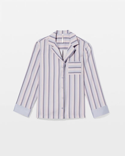 Soma Long-Sleeve Notch Collar