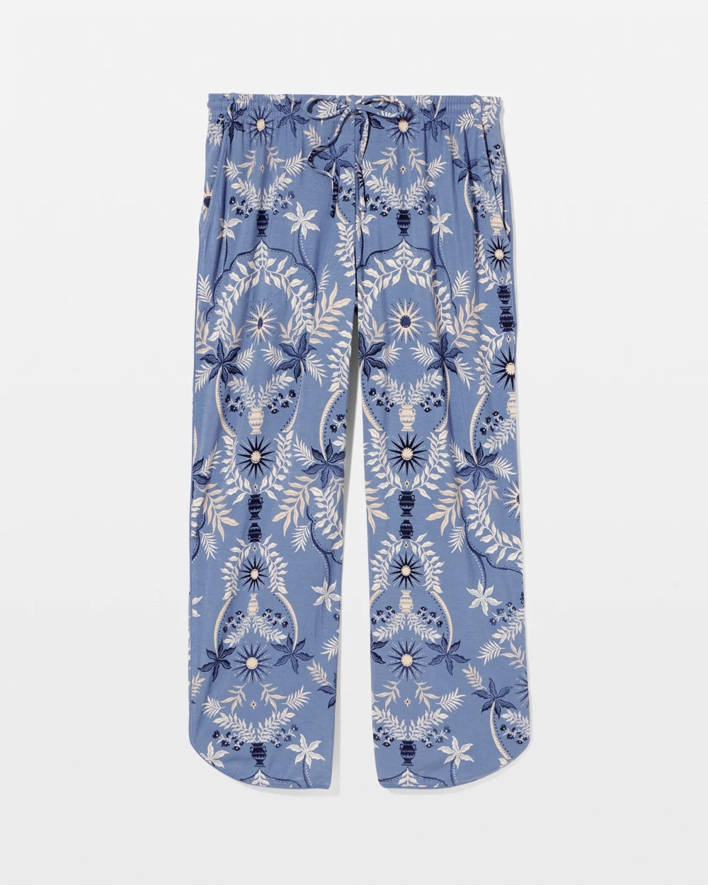 Soma Piped Crop Pajama Pants