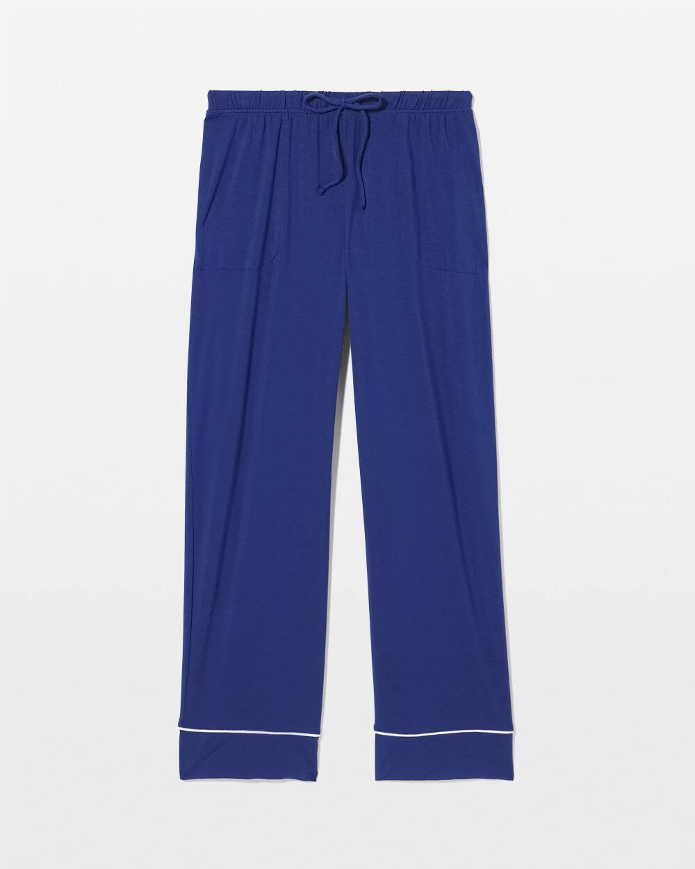 Soma Solid Piped Pajama Pant