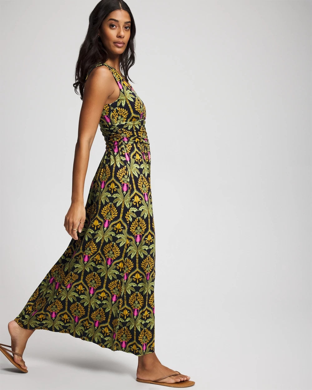 Soma Goddess Maxi Bra Dress