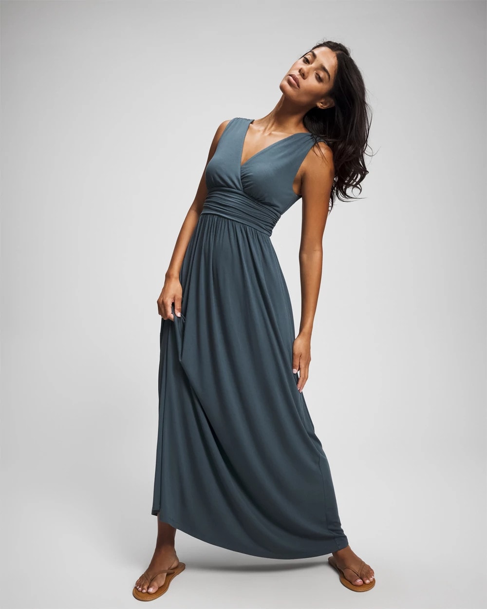 Soma Goddess Maxi Bra Dress
