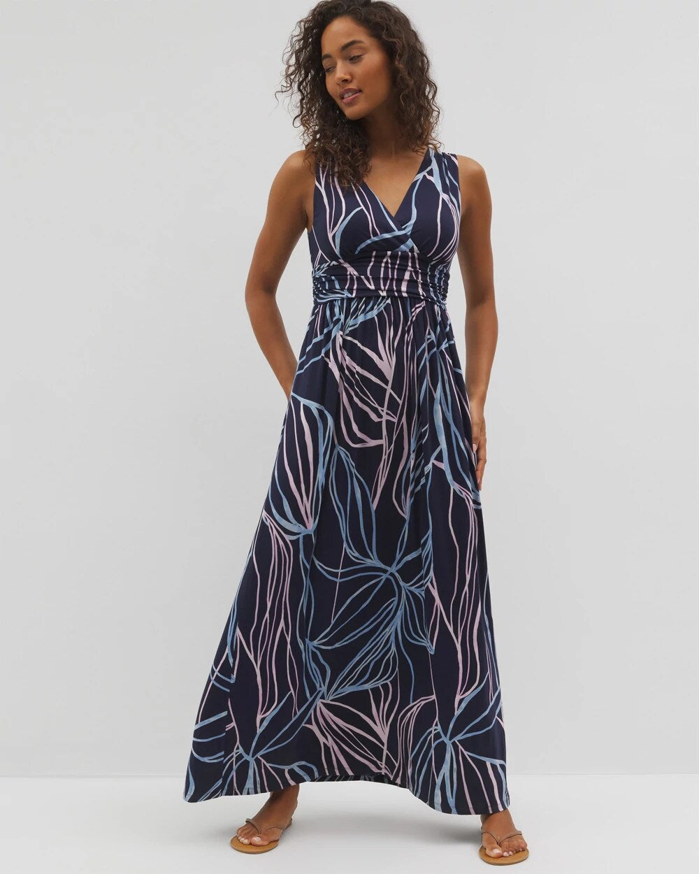 Soma Goddess Maxi Bra Dress