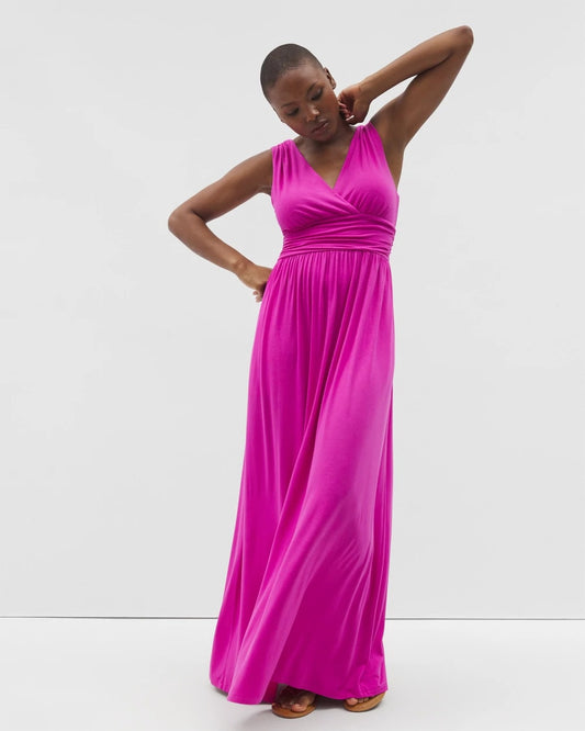 Soma Goddess Maxi Bra Dress