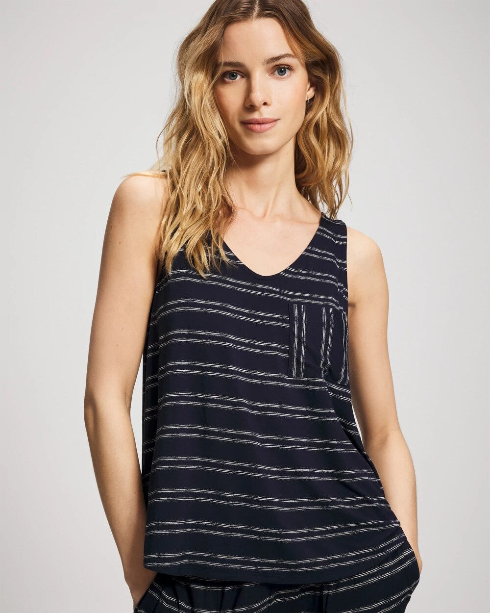 Soma V-Neck Pajama Tank