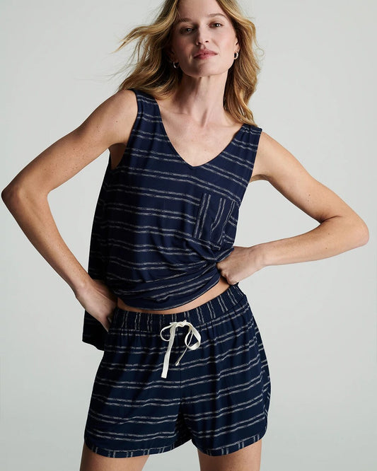 Soma Curved Hem Pajama Shorts