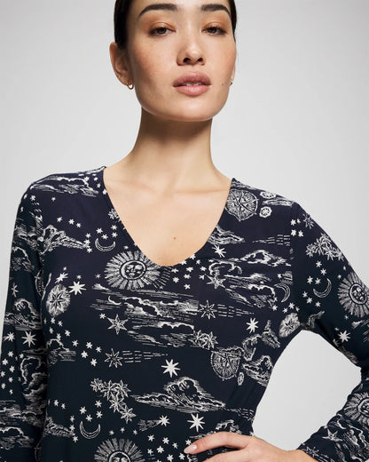 Soma Long-Sleeve Sleepshirt