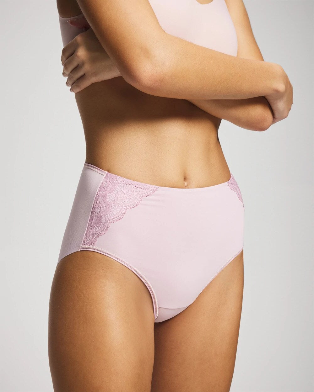Soma Tummy Modern Brief Panty with Lace