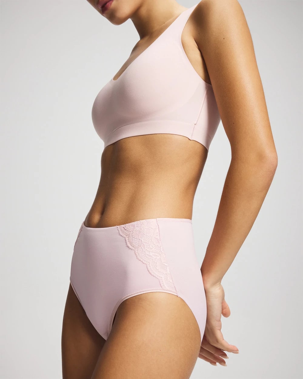 Soma Tummy Modern Brief Panty with Lace