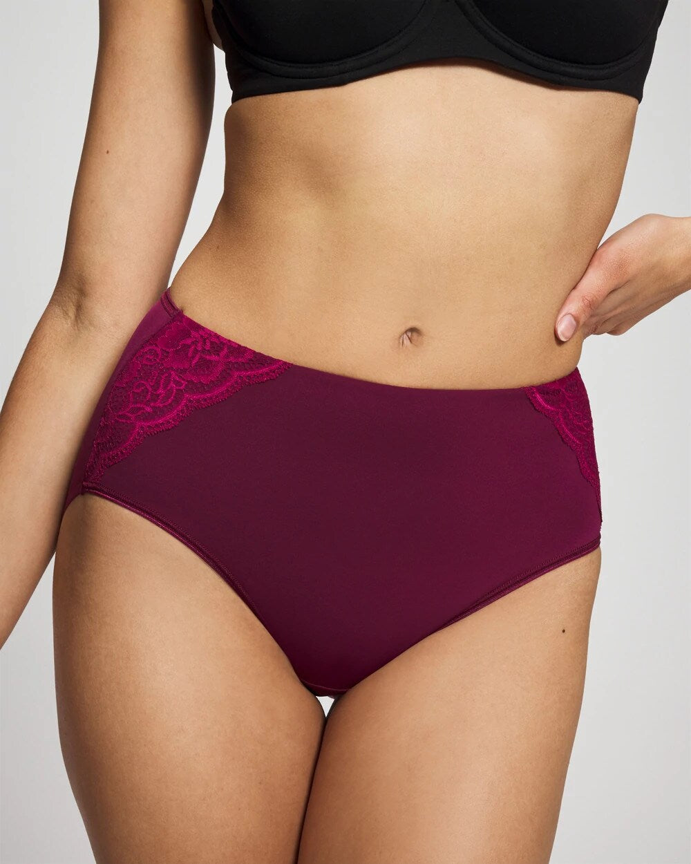 Soma Tummy Modern Brief Panty with Lace