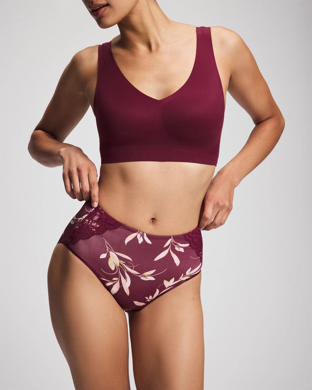 Soma Tummy Modern Brief Panty with Lace