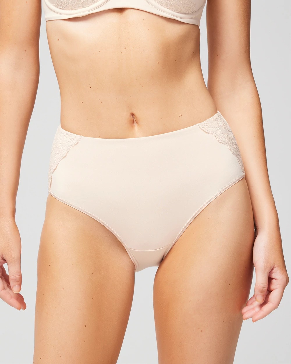 Soma Modern Brief Panty with Lace