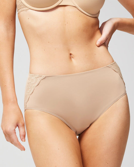 Soma Modern Brief Panty with Lace
