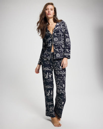 Soma Printed Pajama Pant