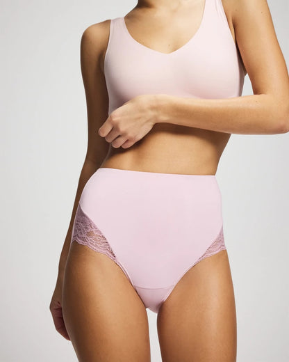 Soma Tummy High-Waist Brief Panty with Lace