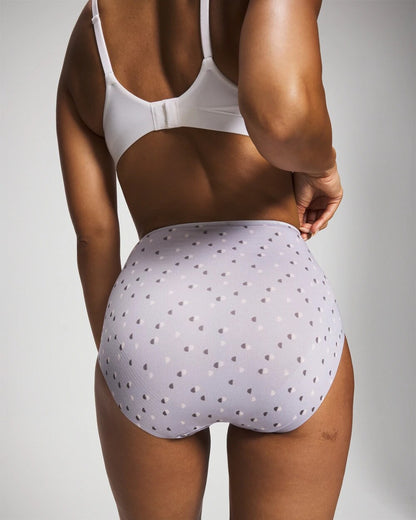 Soma Tummy High-Waist Brief Panty with Lace