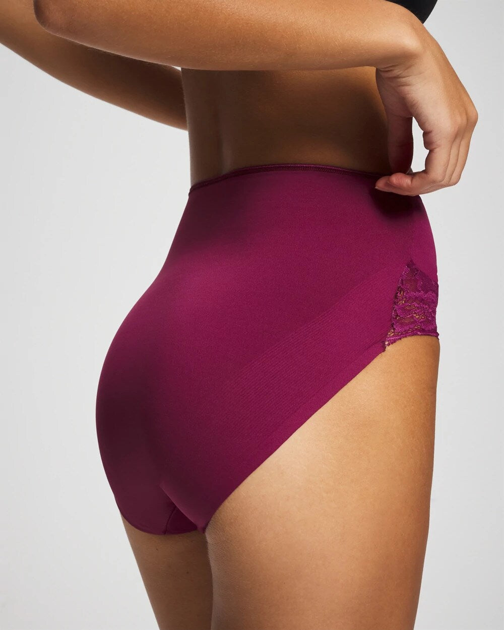 Soma Tummy High-Waist Brief Panty with Lace