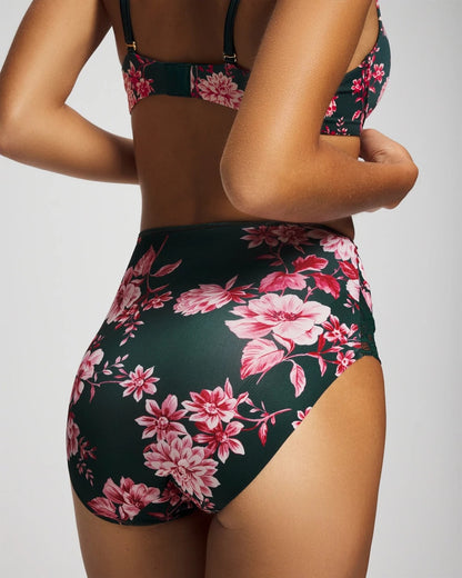 Soma Tummy High-Waist Brief Panty with Lace