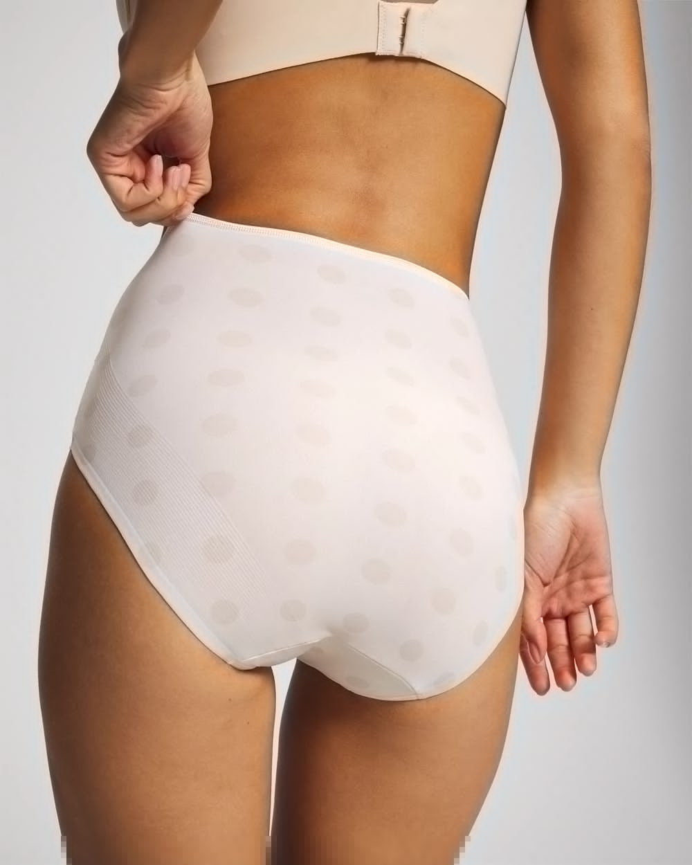Soma Tummy High-Waist Brief Panty with Lace