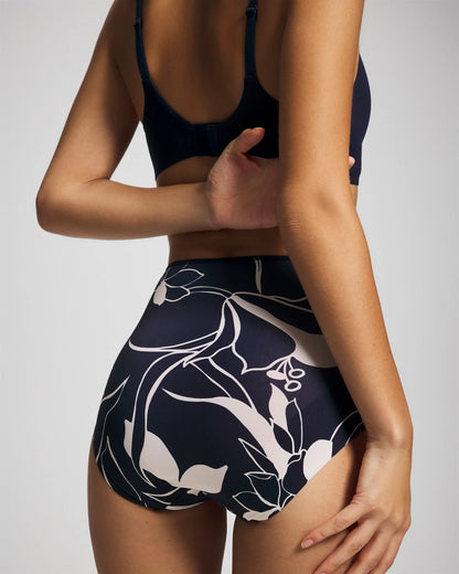 Soma Tummy High-Waist Brief Panty with Lace