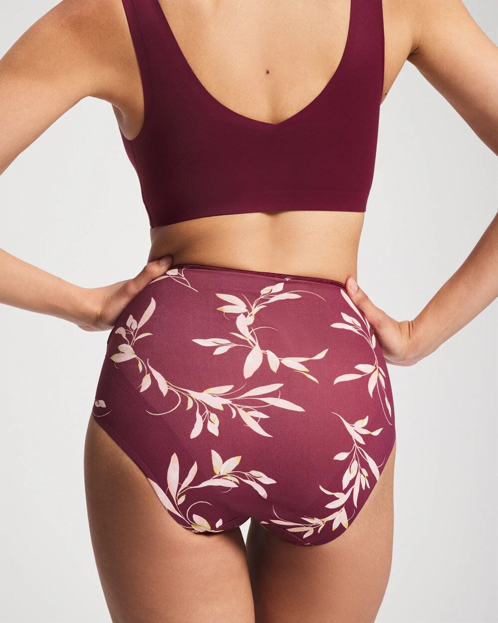 Soma Tummy High-Waist Brief Panty with Lace