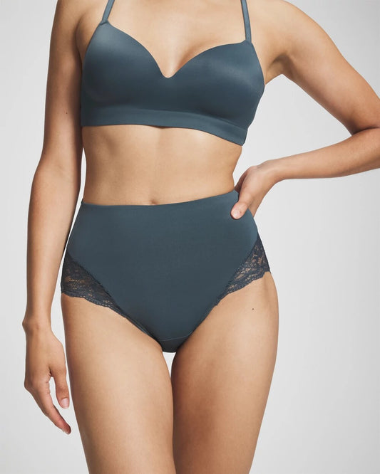 Soma Tummy High-Waist Brief Panty with Lace